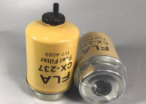Quality Hydraulic Liquid Excavator Fuel Filter 0.01μ~1000μ Filtration Rating Relieble wholesale