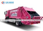 Sinotruk HOWO Sanitation14cbm Heavy Duty Domestic Garbage Truck Rear Loader