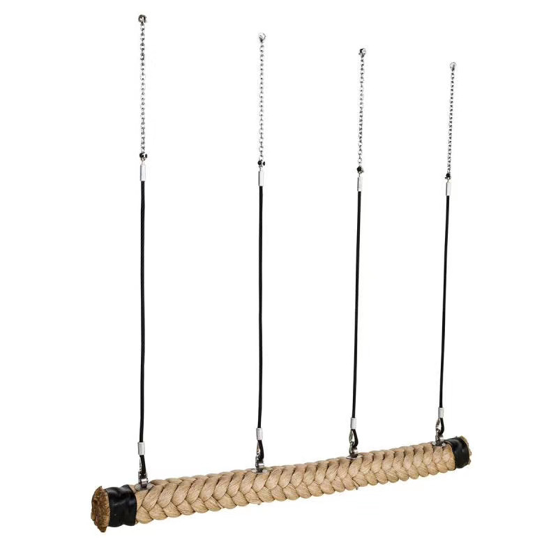 Children Suspension Hanging Rope Bridge UV Stabilized For Playground
