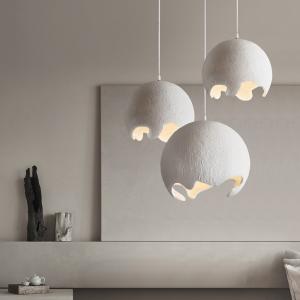 Quality Restaurant Dining Island LED Chandelier Modern Cafe Bar Study Bedroom Light Wabi Sabi pendant lamp(WH-VP-163) wholesale