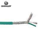 Multi Strands Thermocouple Cable Stainless Shield Silica Fiber Insulation Rubber