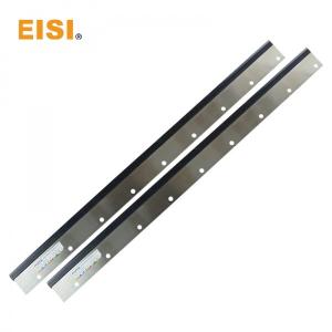 Quality Man Roland 600 Wash Up Blade 1100X65X1.0mm 11 Holes Steel And Rubber wholesale