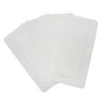 Non Woven Sterile PU Film Dressing Wound Care Medical Consumable Products