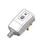 CE RoHS FCC Certified Plastic PRCD Plug 10A Current 110V-220V