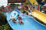 Fiberglass Water Slides for Swimming Pool Equipment for Kids Water Play for Kids
