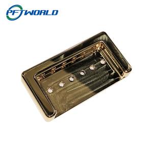Quality Precision CNC Brass Parts Components Custom Machined Brass Hex Nut wholesale