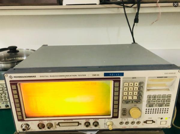 Cheap Rohde And Schwarz CMD60 Digital Radiocommunication Tester, DECT for sale