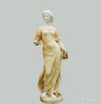 Famous Greek Figure Aphrodite Venus Statue Marble