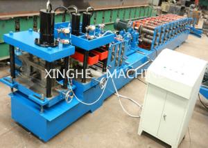 Quality Colored Steel Sheet Metal Roll Forming Machine With Hydraulic Cutter Machine wholesale