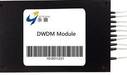 Quality 100GHz Spacing Customer Specified Channel DWDM Module Multiplexer / Demultiplexer wholesale