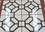 Polished Marble Floor Tile , Natural Stone Building Materials Modern Design