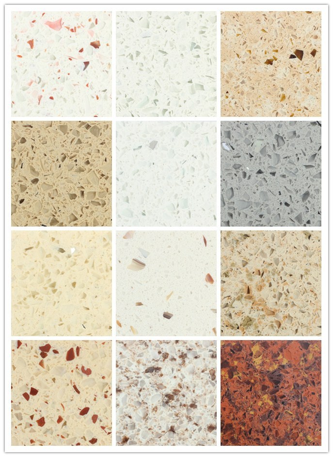 Colorful Quartz Stone for Countertop
