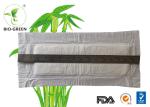 Biodegradable Bamboo Diaper Inserts , 15*36cm Lady Maternity Panty Liners