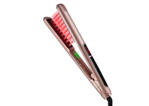 Quality MCH Professional 2 In 1 LCD Hair Straightener Infrared Flat Iron wholesale