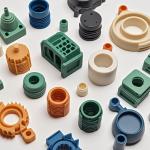 Custom Machined Plastic Parts For Industrial CNC Lathe Machines CNC Machining