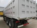 Used Sinotruk HOWO 6X4 371HP Dump Truck with White Color 1 Year After-sales