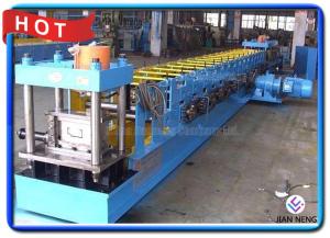Quality 8.5kw Full Automatic Purlin Roll Forming Machine With 0-15m / Min Speed wholesale