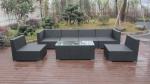 Low price garden rattan furniture