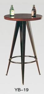 Quality Modern wooden bar stool wooden bar TABLE in dinner room (YB-19) wholesale