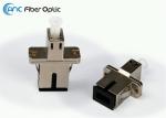 1.25mm Ceramic Lc To Sc Fiber Adapter