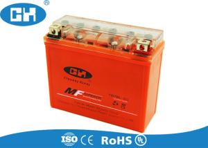 Quality 12v 7Ah Sealed Gel Motorcycle Battery Large Current Capability 148 * 61 * 128mm wholesale