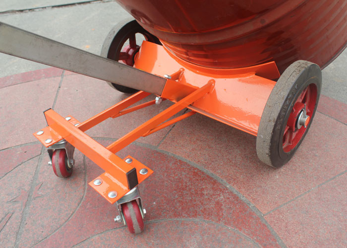 Grip Head Drum Hand Cart 450kg Drum Carrier Oil Drum Trolley