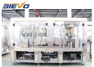 Quality ISO 9001 SUS 304 2500kg Can Beverage Filling Machine wholesale