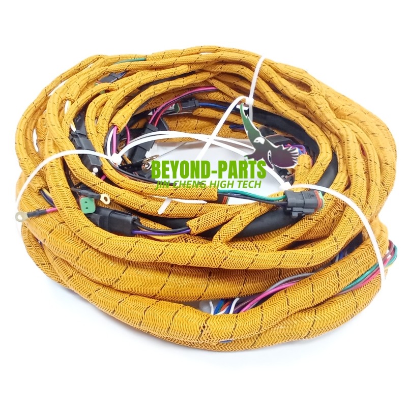 cater 312C Excavator Spare Parts Chassis External Outer Cabin Wire Harness 271-3511 227-7210