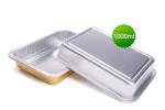 1000ml rectangular aluminum foil sealed box