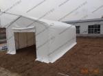 White Waterproof PVC Canopy Tent AC System Temporary For Outside Patry /