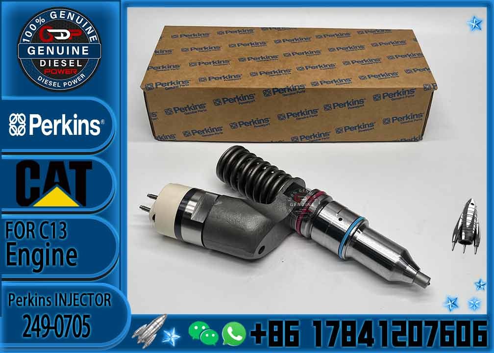 Excavator Parts C13 Engine injectors 249-0705 249-0713 2490705 2490713 Fuel Nozzle For CAT