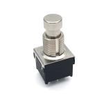 17mm Stomp Box Switches 3PDT 9 Pins Electric Guitar Footswitch