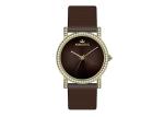 Stainless Steel Case Latest Fashion Watches For Girls Waterproof ,OEM Leather