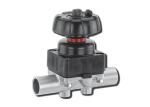 2 Inch T316L 1.4404 Stainless Steel Sanitary Valves - Butt Welded Diaphragm