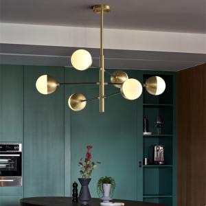 Quality Gold chandelier lighting For Kitchen Bar Dining bedroom light chandelier(WH-MI-275) wholesale