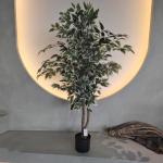 Hypoallergenic Plastic Fake Plants Insect Resistant 120CM