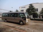 Durable Toyota Coaster Minibus 24 Passenger Van Left Power Steering