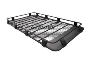 Quality Customized Size Universal Roof Rack 4x4 Cross Bars Luggage Steel Powder Coating wholesale