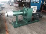 85mm 17KW Hot Feed Single Screw Rubber Extruder Machinery Rubber Strainer