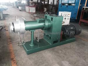 Quality 90mm 4.8D Hot Feed Rubber Extruder Machine 9cm Single Screw Extruders wholesale
