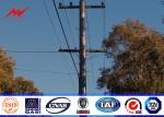 Customized 110KV Polygonal Steel Tubular Pole Street Lamp Highway Lighting Pole