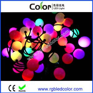 China 6LEDs double side lighting source ws2811 led pixel ball on sale