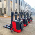 3000kgs Walkie Pallet Stacker Lead Acid Battery Powered Pallet Stacker