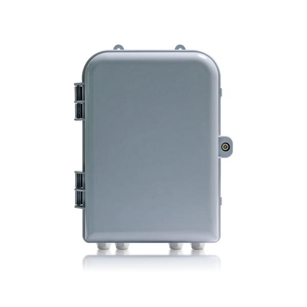 1 point 8/12 core Fiber Splitter Box for Helium Outdoor Waterproof Fiberglass