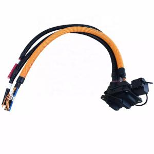 Quality Type 1 Ev Charger Socket With Cable 50A Sae For Electric Vehicle Car AC wholesale