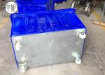 Rotationally Molded Poly Box Truck Heavy Duty 400l 12 Bushel For Storage