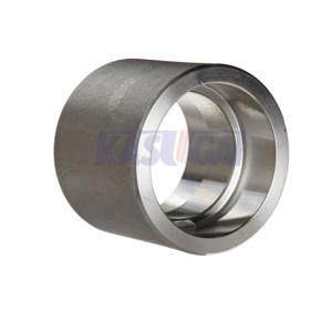 Quality SW High Pressure SS Fittings , Forged Stainless Steel Socket Weld Coupling wholesale