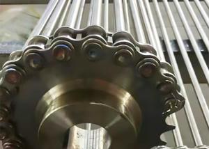 Stainless Steel 304 Wire Mesh Conveyor Belt 30cm Width 10m Length