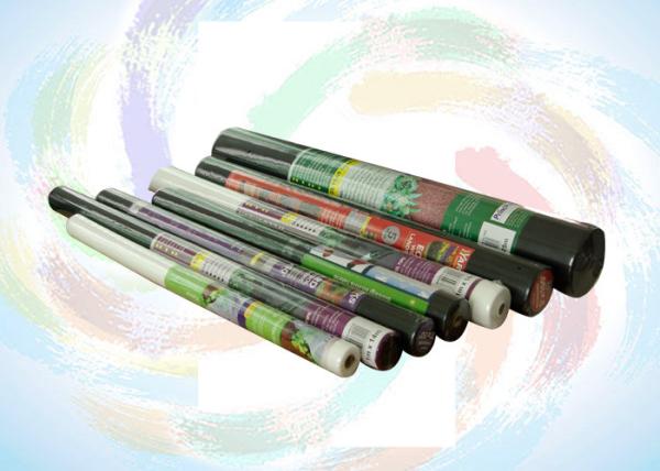 Spunbond Nonwoven Garden Weed Control Fabric GSM Warter Permeable