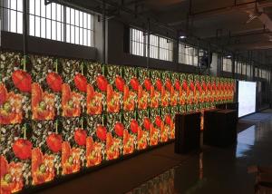 Quality Rental LED Advertising Display Screen 500x1000mm 43222 dot/㎡ Density wholesale
